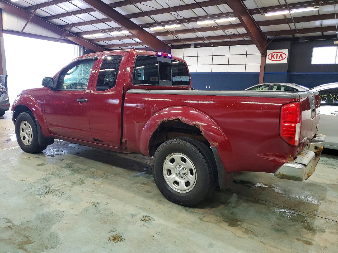 2008 NISSAN FRONTIER