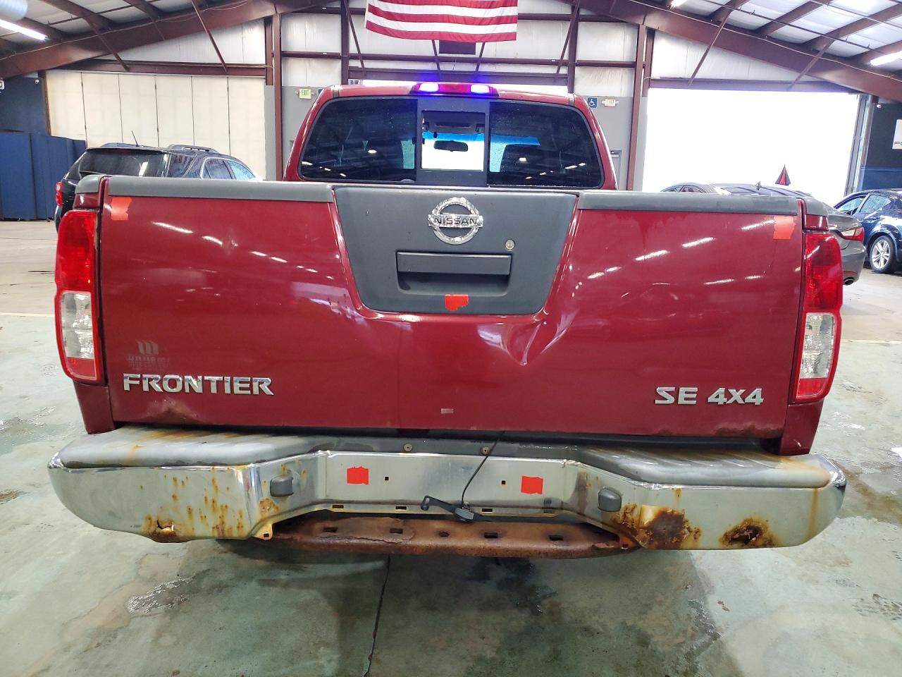 2008 NISSAN FRONTIER