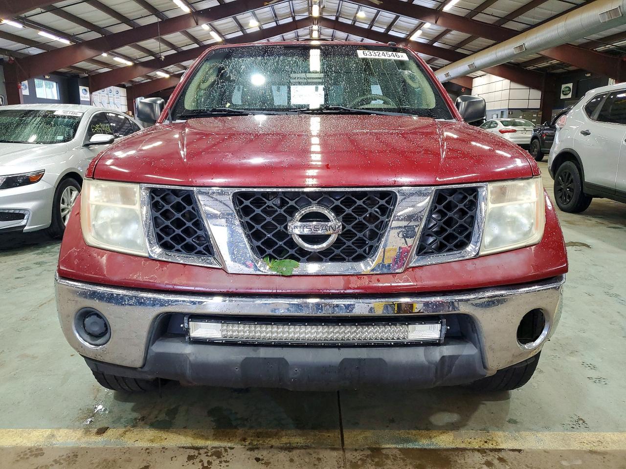 2008 NISSAN FRONTIER