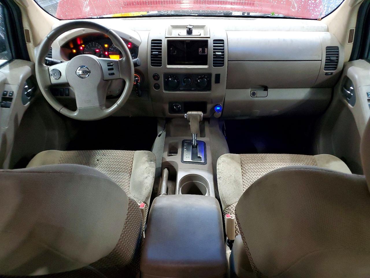 2008 NISSAN FRONTIER