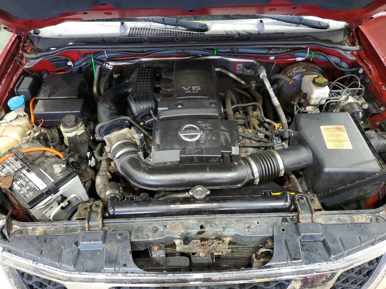 2008 NISSAN FRONTIER