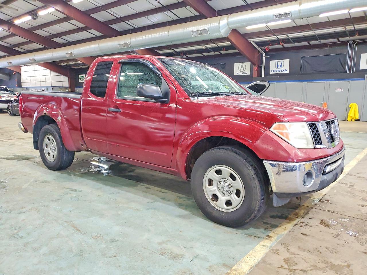 2008 NISSAN FRONTIER