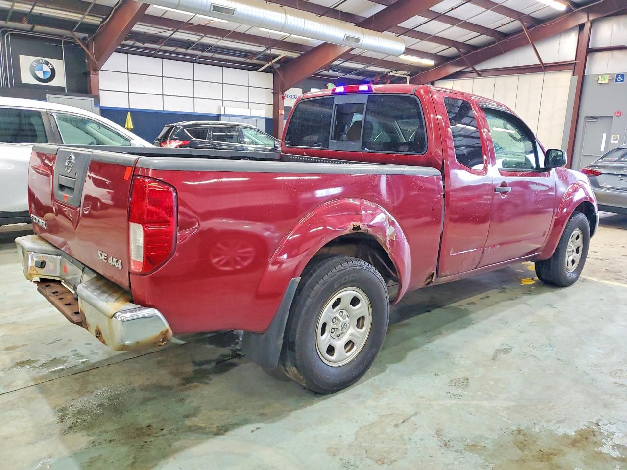 2008 NISSAN FRONTIER