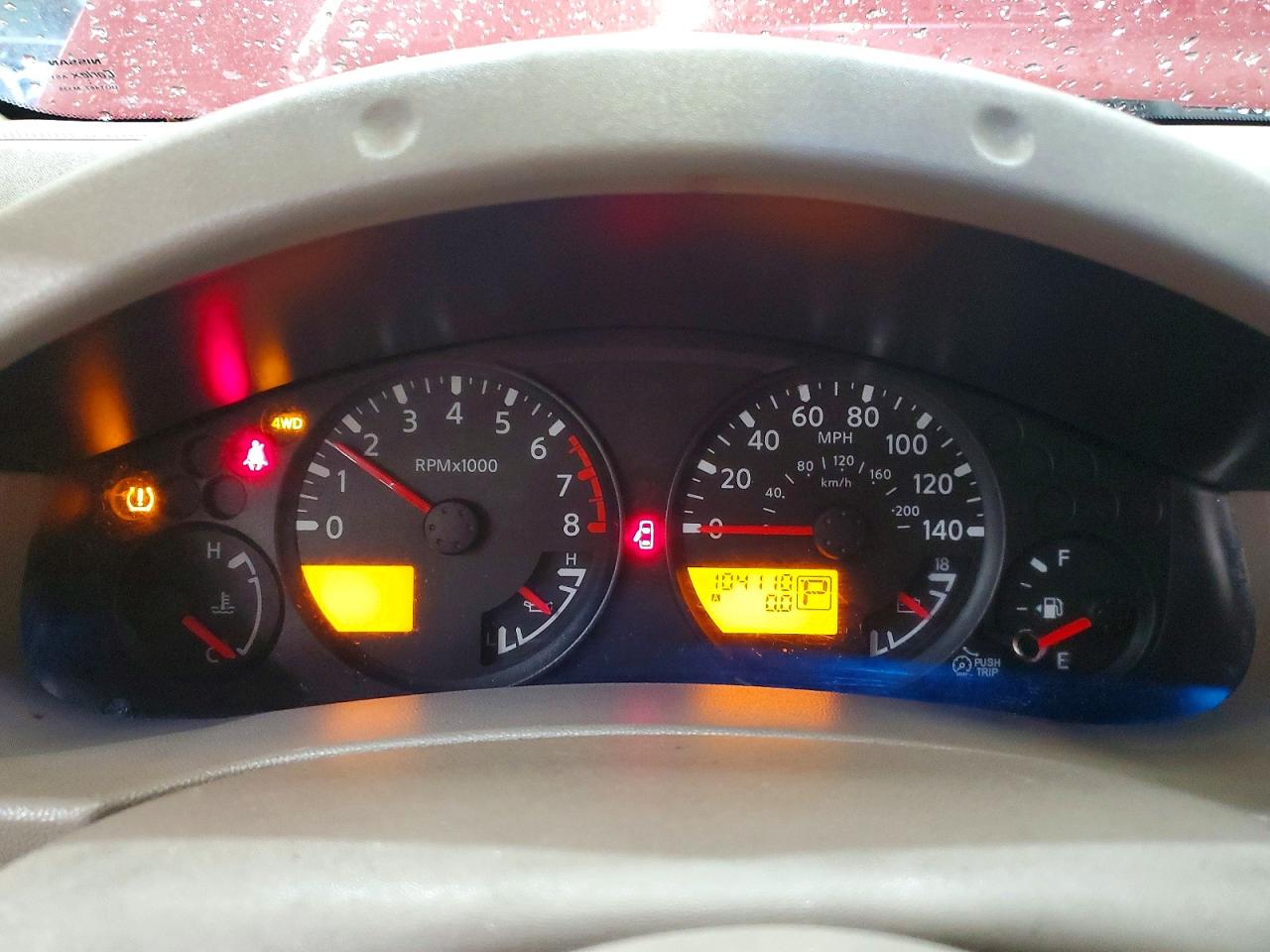 2008 NISSAN FRONTIER