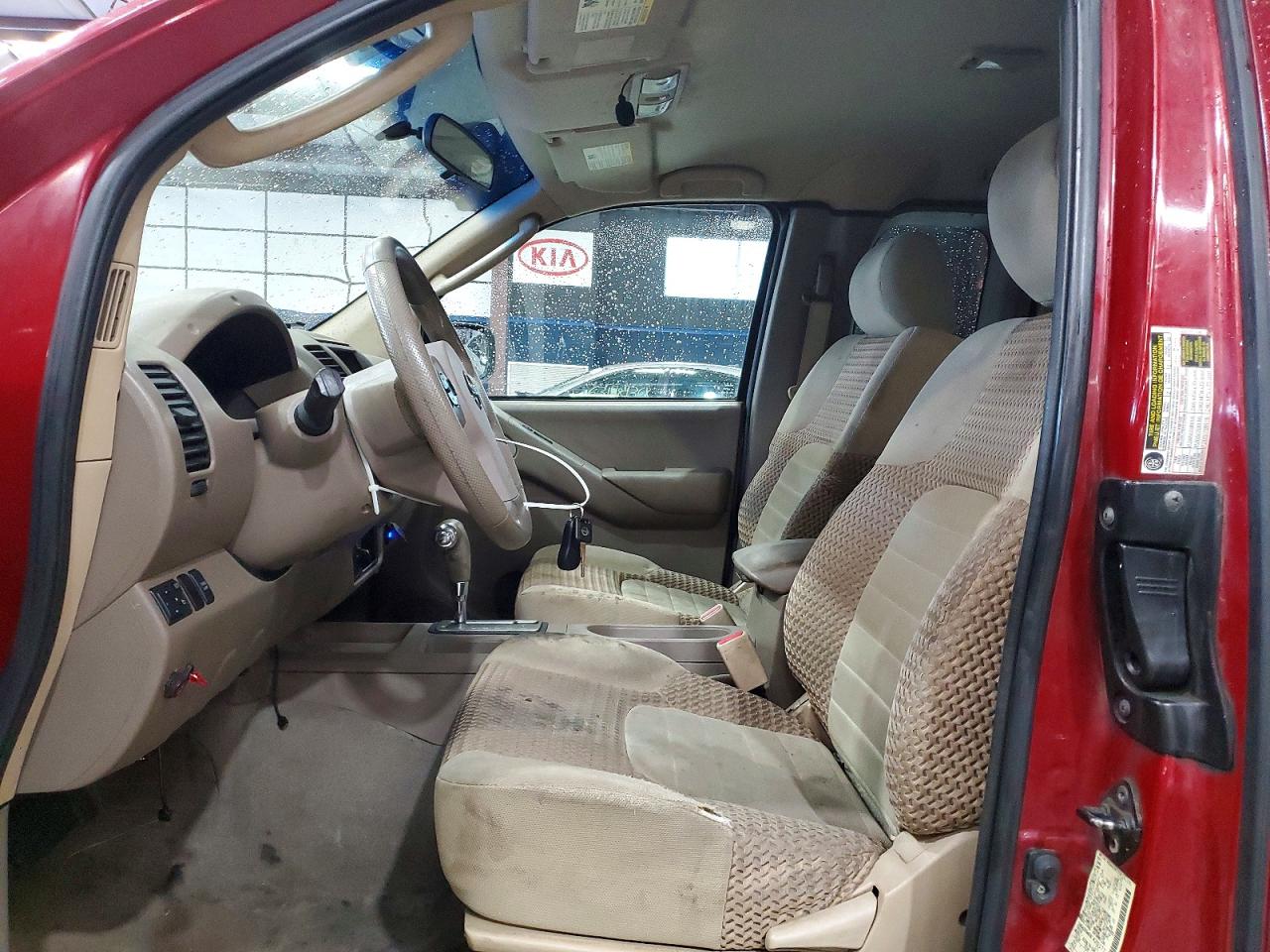2008 NISSAN FRONTIER