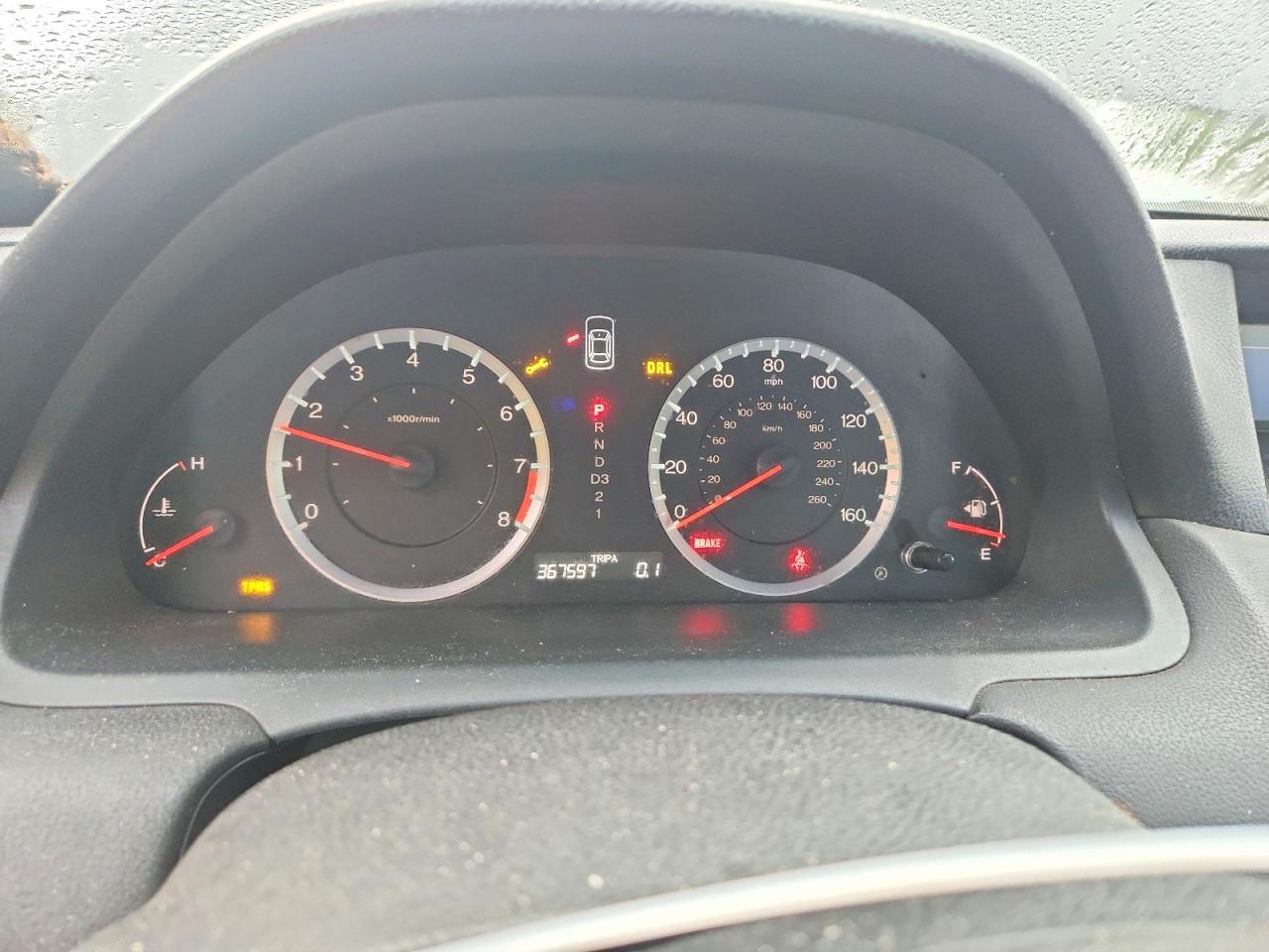 2011 HONDA ACCORD