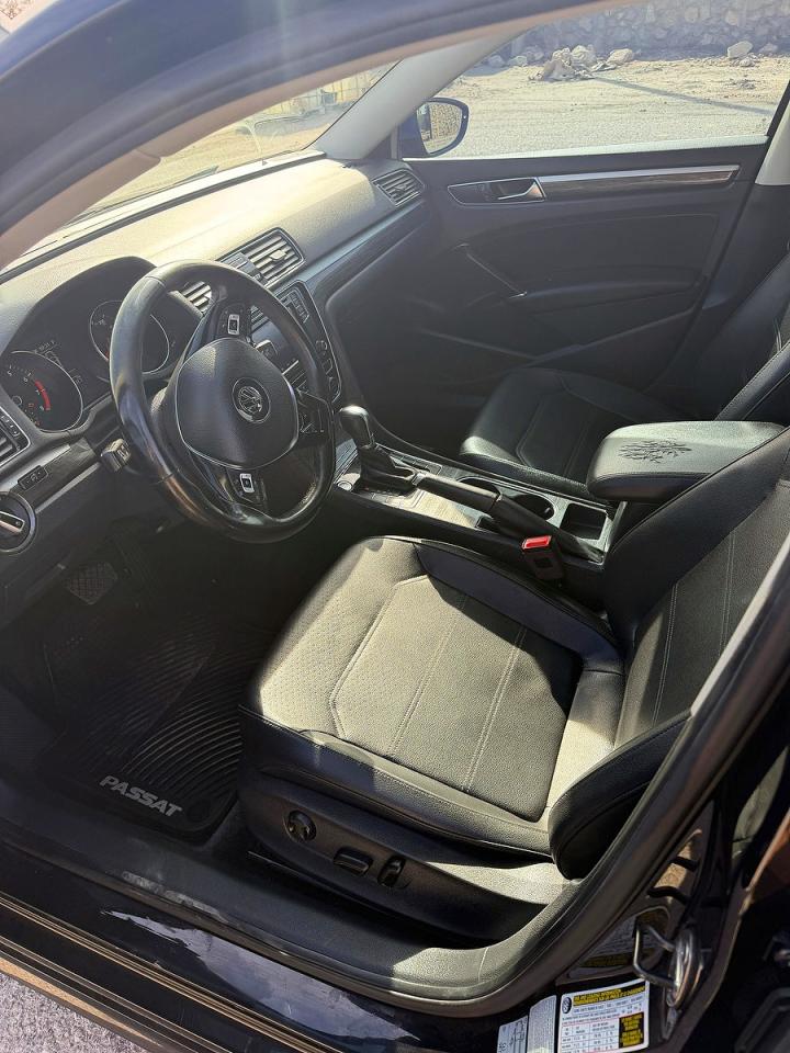 2018 VOLKSWAGEN PASSAT