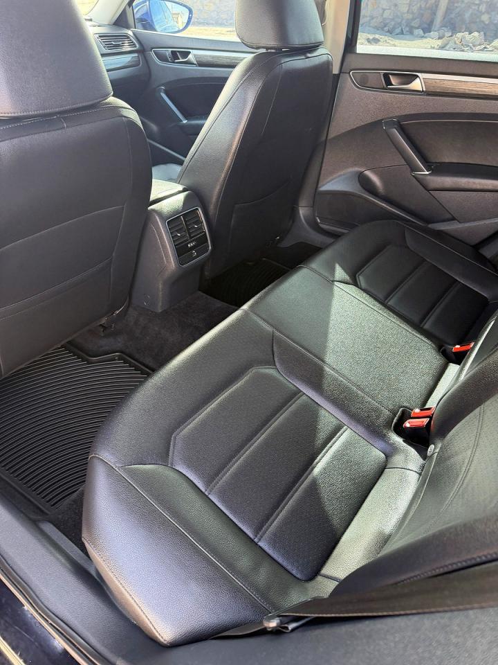 2018 VOLKSWAGEN PASSAT