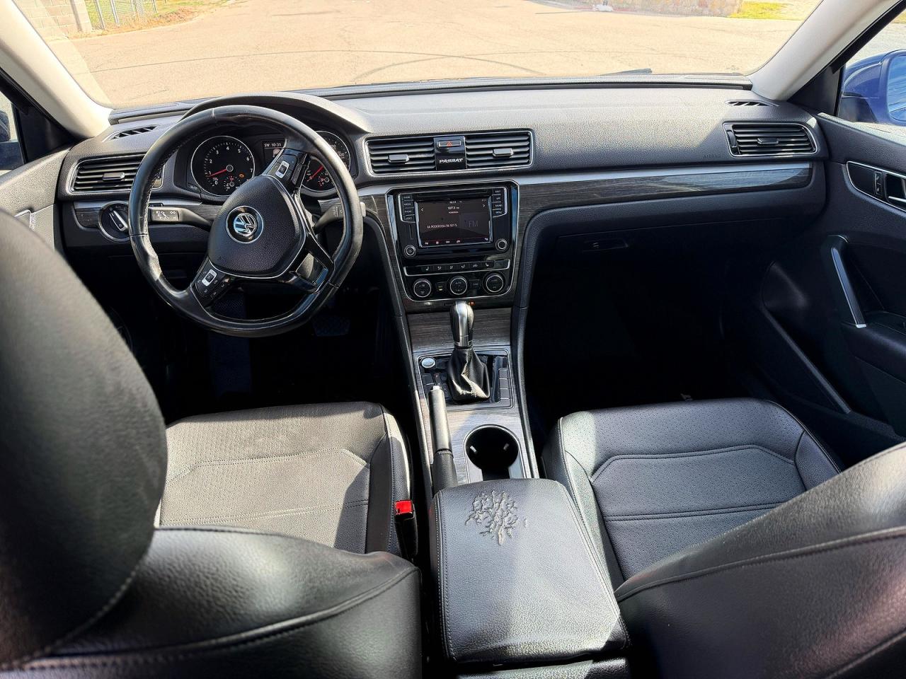 2018 VOLKSWAGEN PASSAT