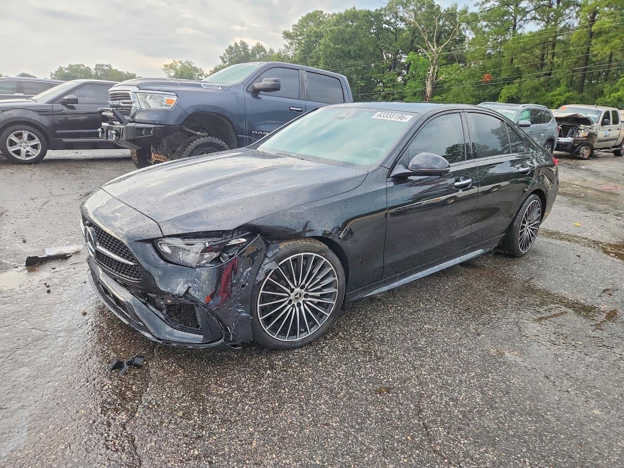 2024 MERCEDES-BENZ C-CLASS