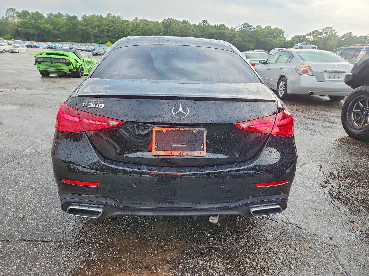 2024 MERCEDES-BENZ C-CLASS
