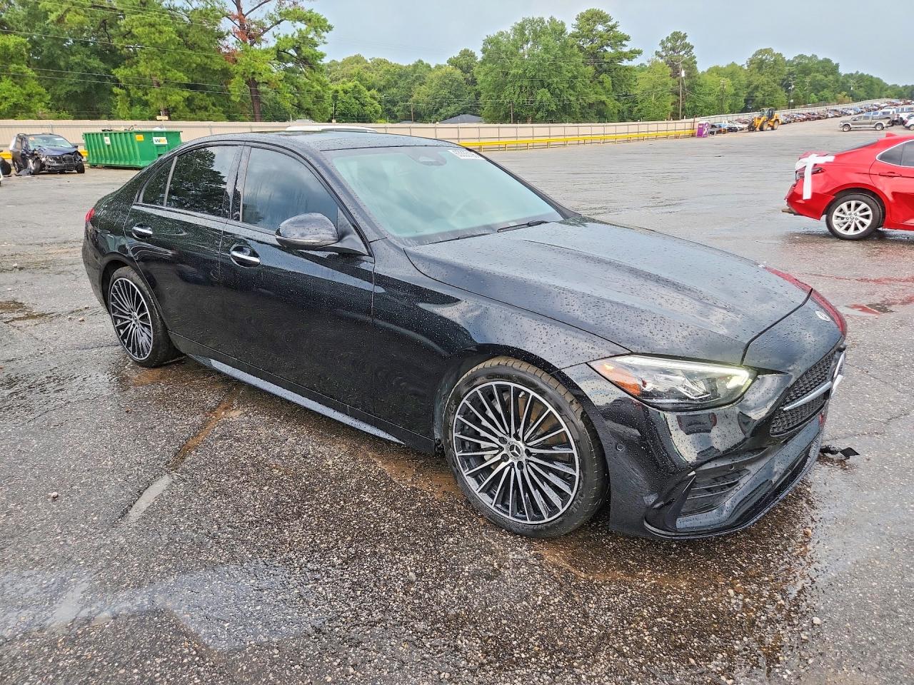 2024 MERCEDES-BENZ C-CLASS
