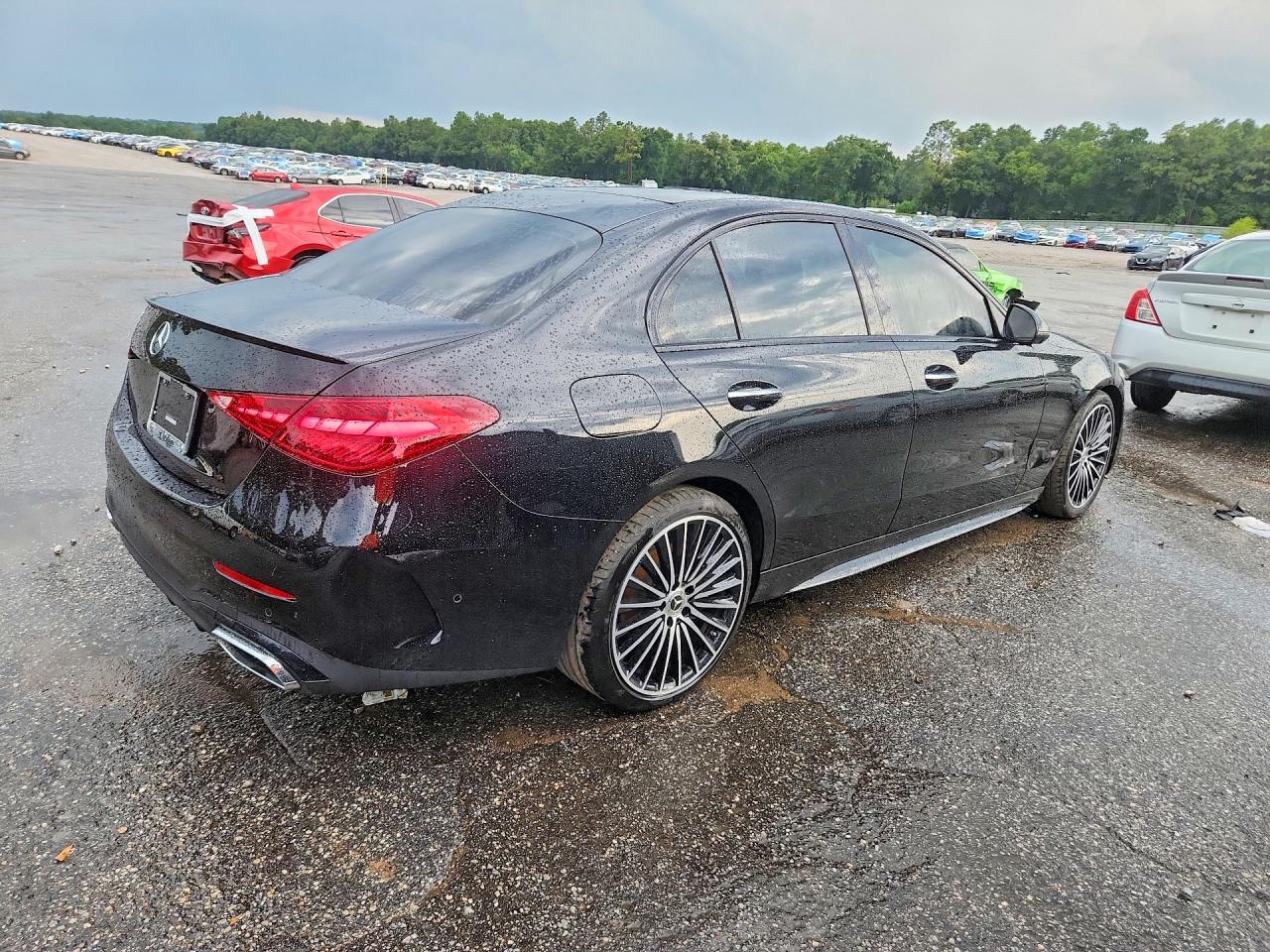2024 MERCEDES-BENZ C-CLASS