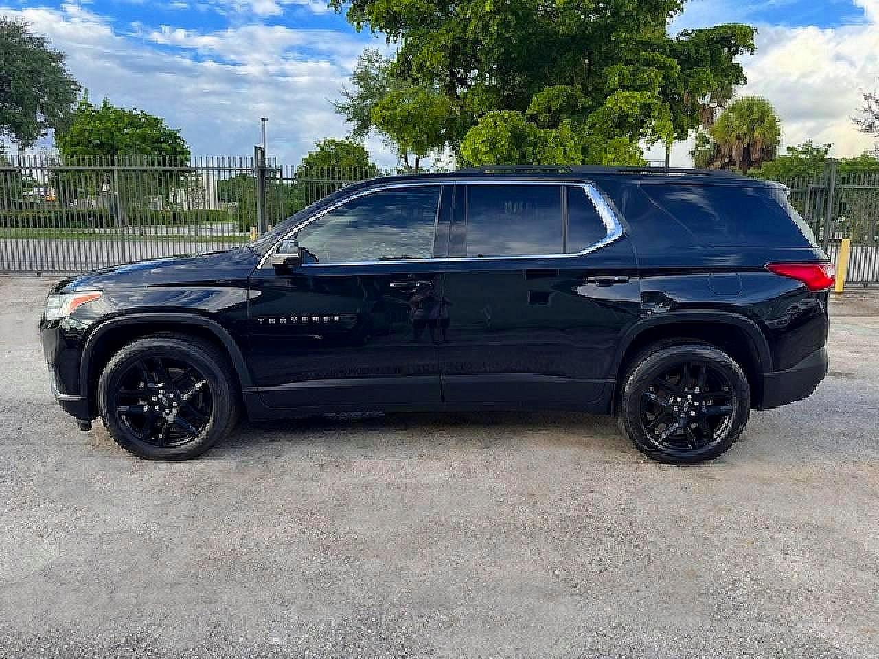 2021 CHEVROLET TRAVERSE