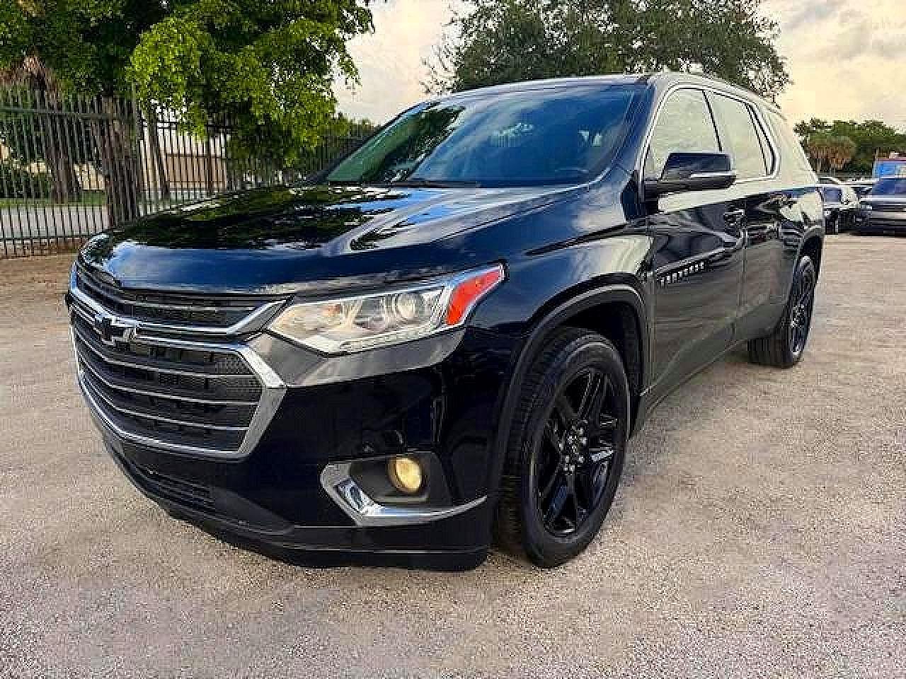 2021 CHEVROLET TRAVERSE