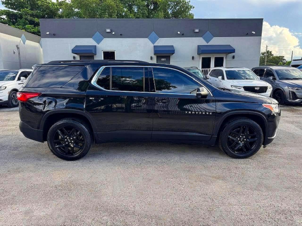2021 CHEVROLET TRAVERSE