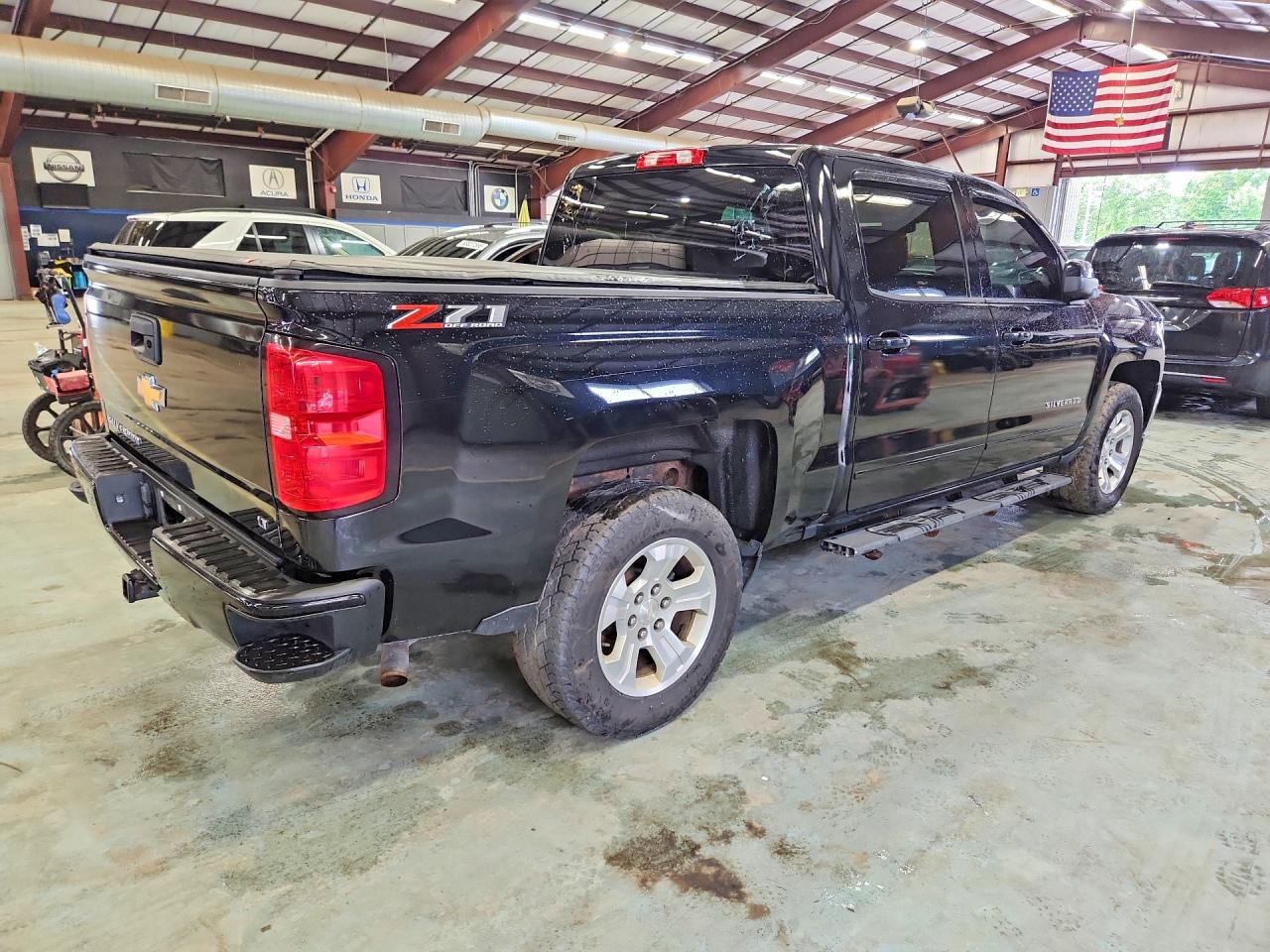 2018 CHEVROLET SILVERADO