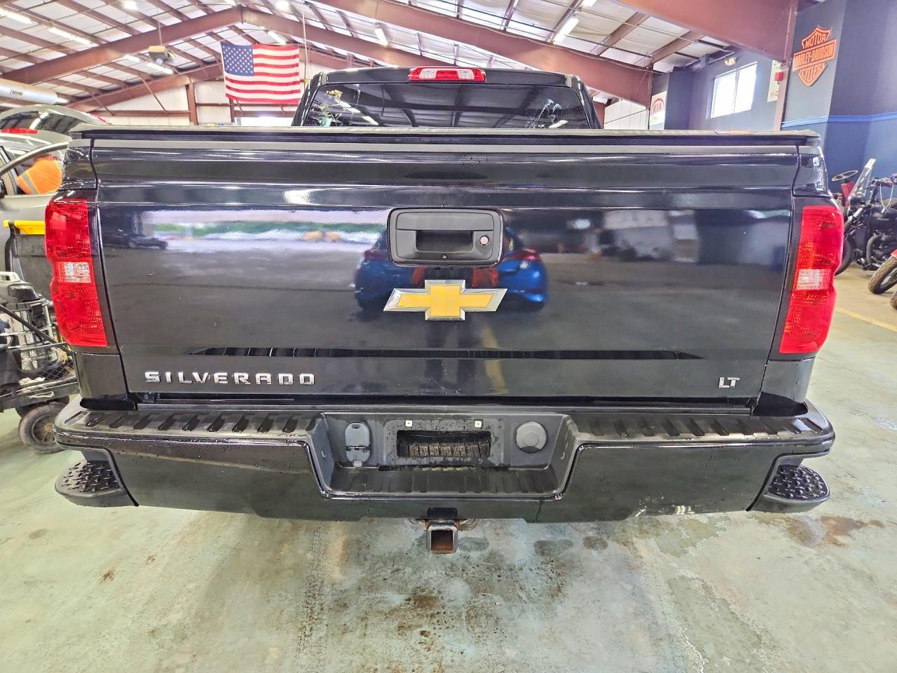 2018 CHEVROLET SILVERADO