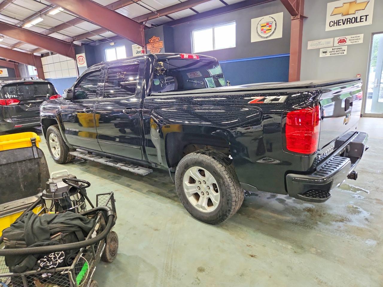 2018 CHEVROLET SILVERADO