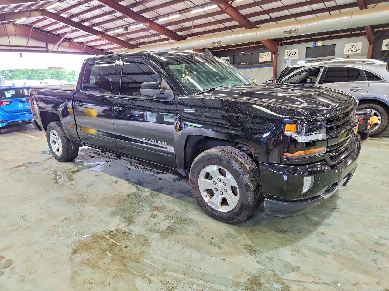 2018 CHEVROLET SILVERADO