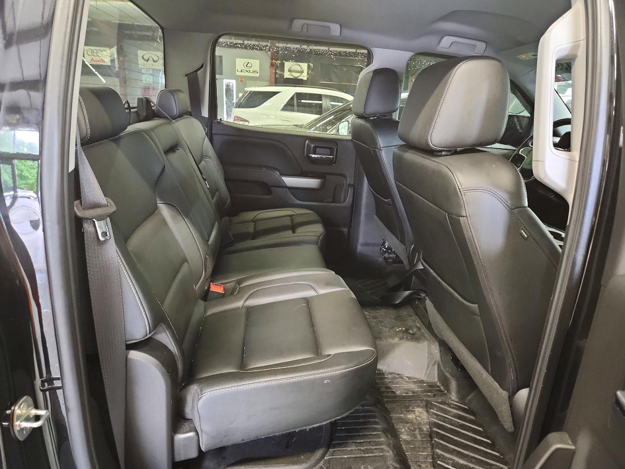 2018 CHEVROLET SILVERADO