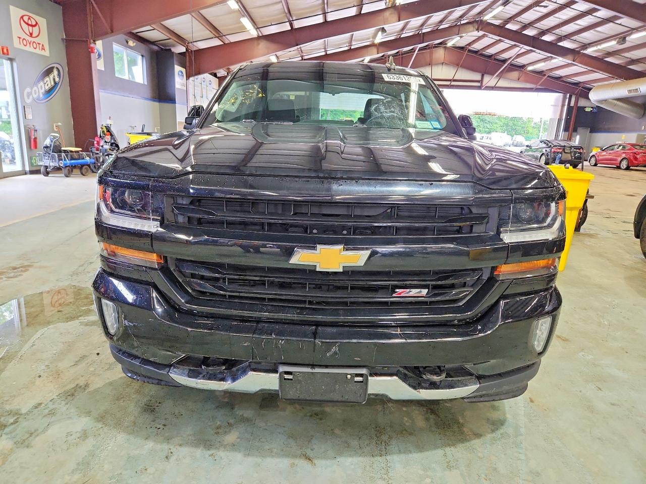 2018 CHEVROLET SILVERADO