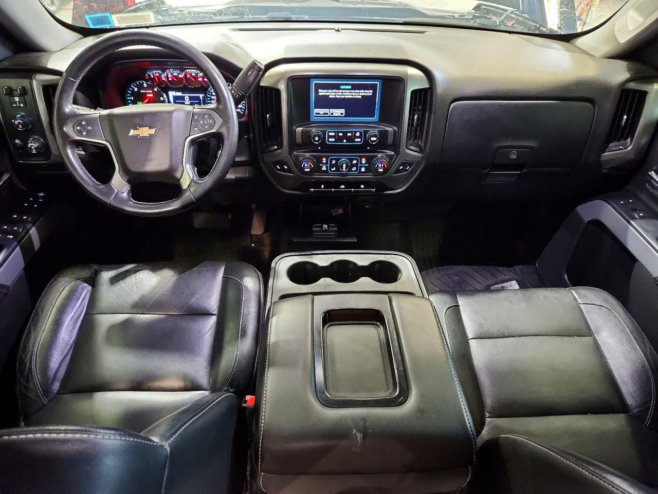 2018 CHEVROLET SILVERADO
