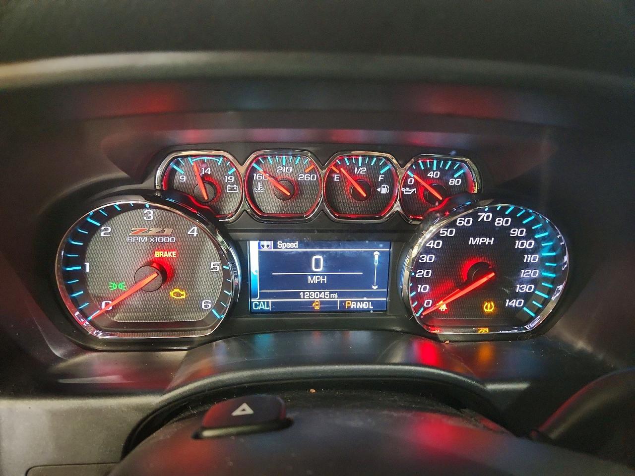 2018 CHEVROLET SILVERADO