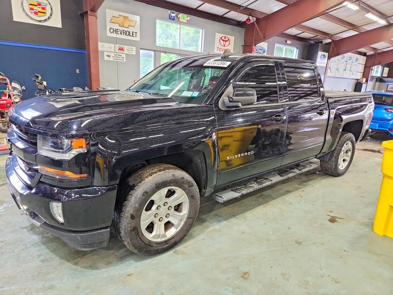 2018 CHEVROLET SILVERADO