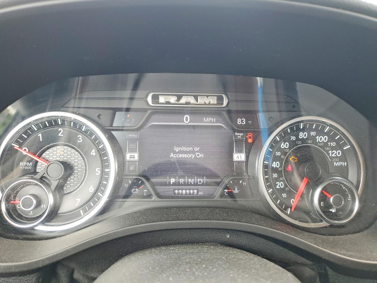 2019 RAM 1500