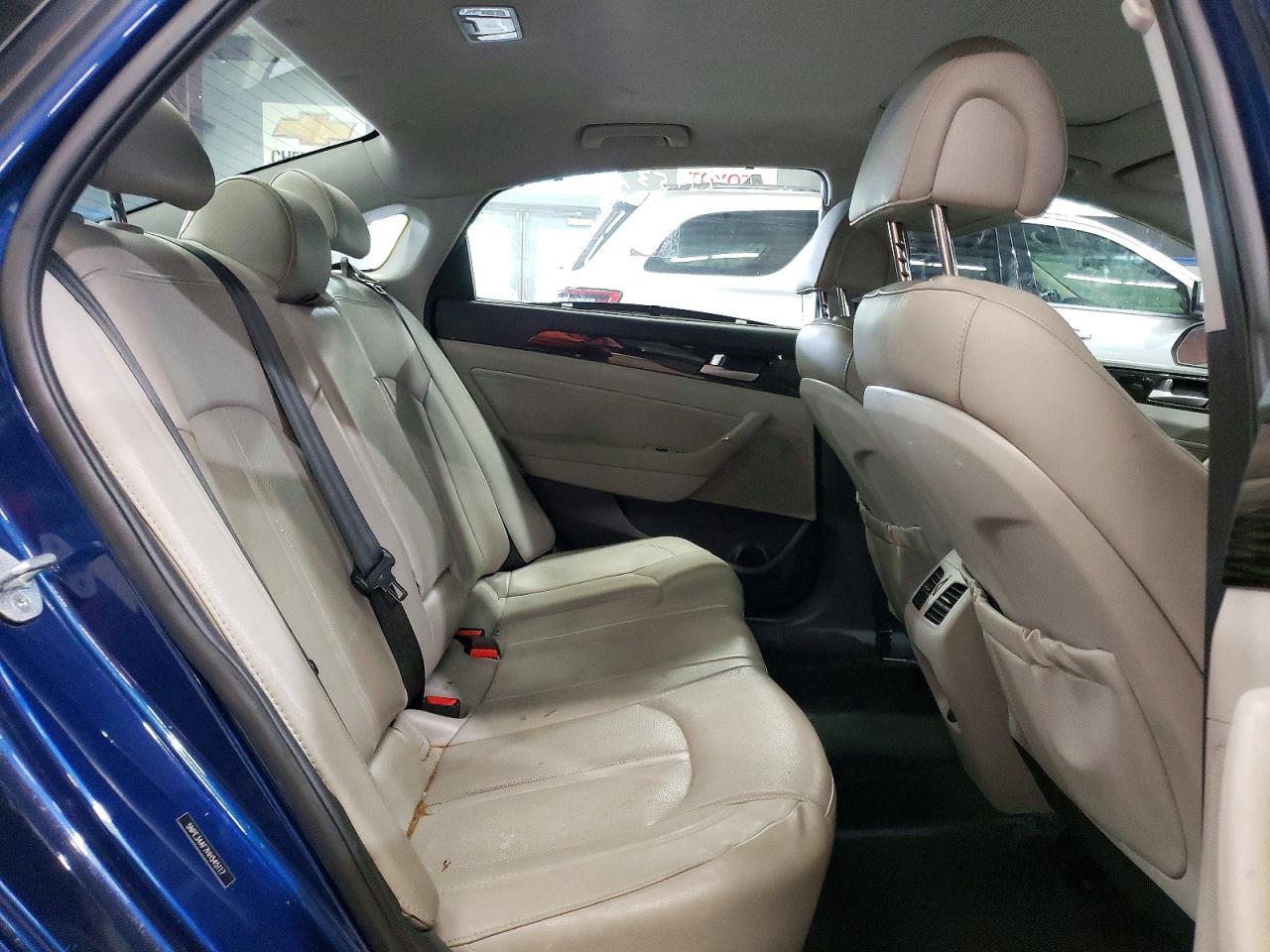 2017 HYUNDAI SONATA