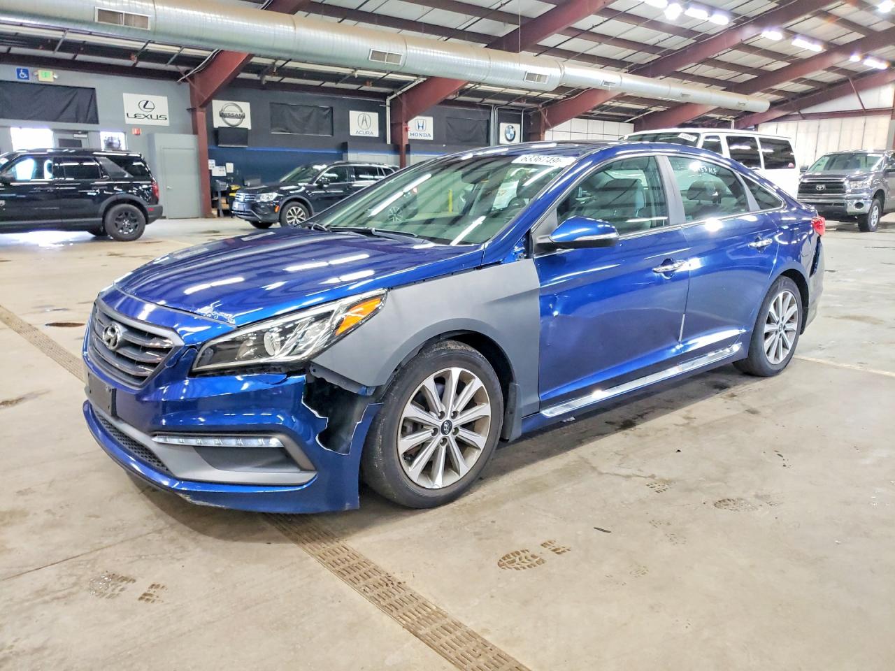 2017 HYUNDAI SONATA