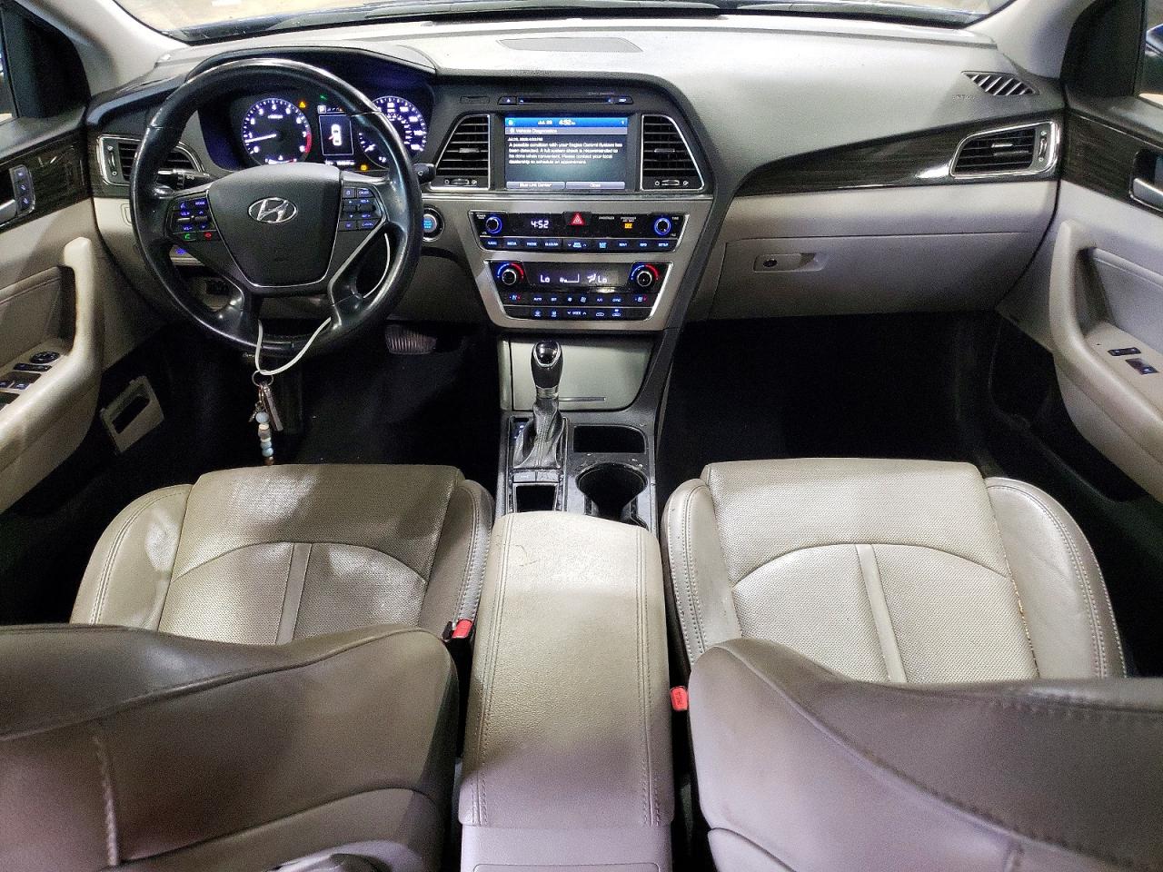 2017 HYUNDAI SONATA