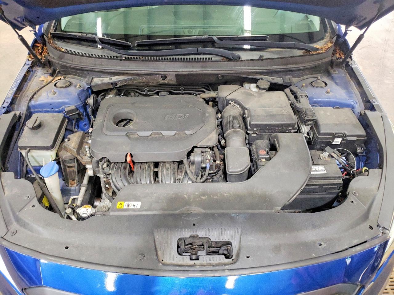2017 HYUNDAI SONATA