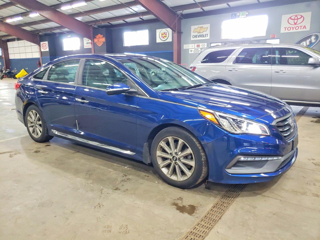 2017 HYUNDAI SONATA