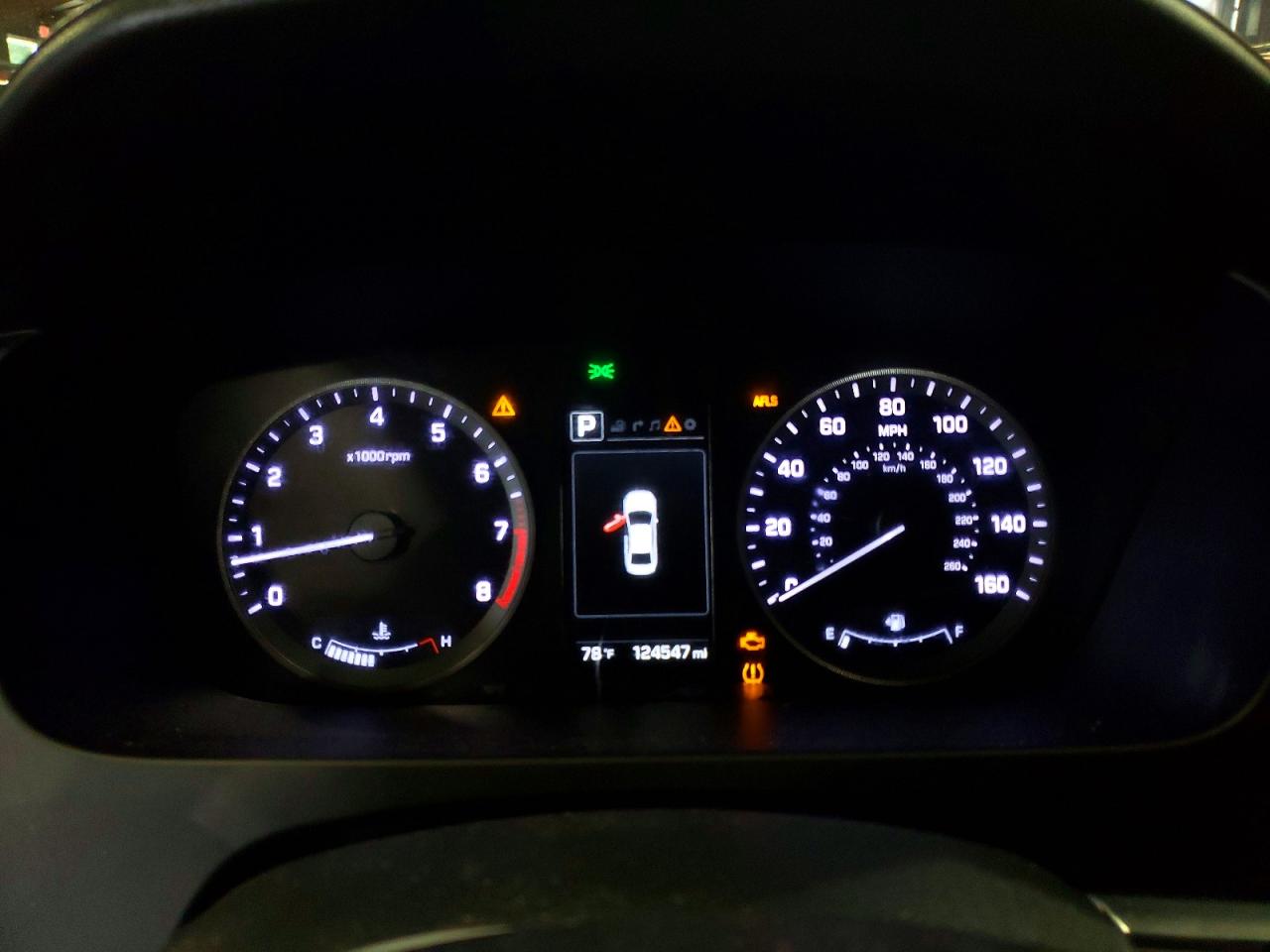 2017 HYUNDAI SONATA