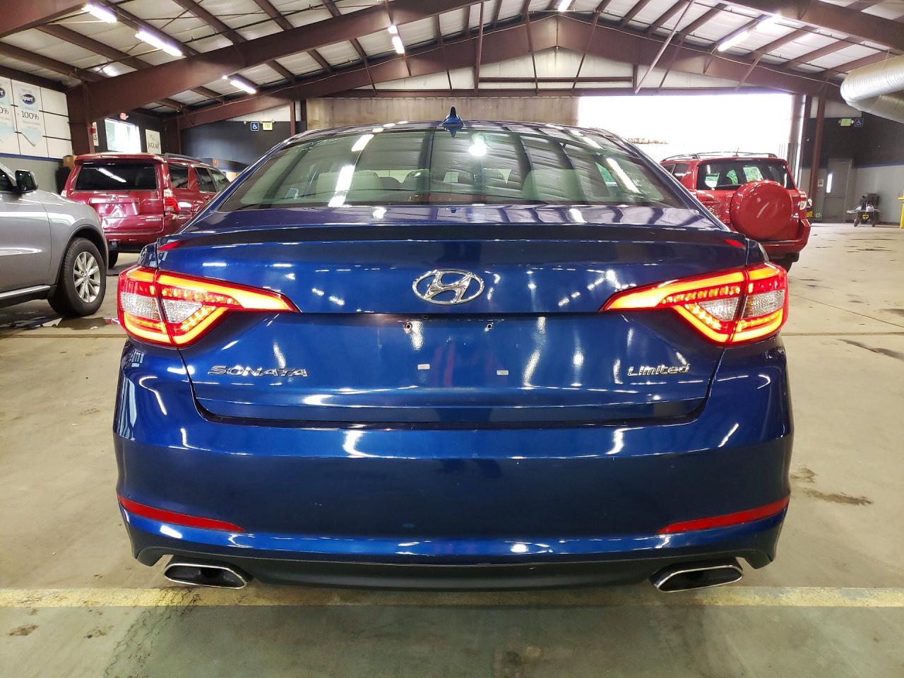 2017 HYUNDAI SONATA