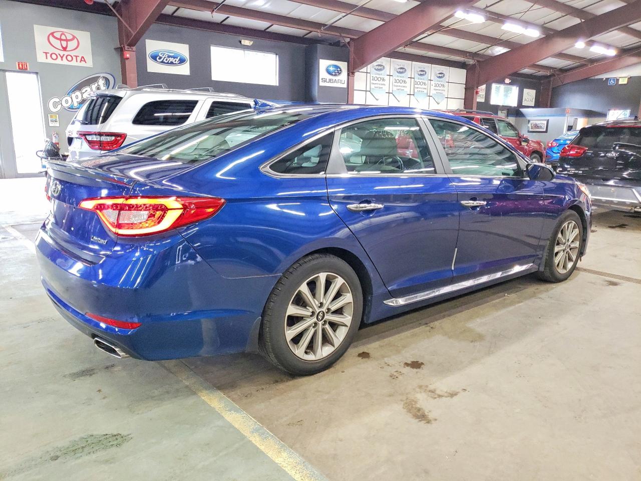 2017 HYUNDAI SONATA