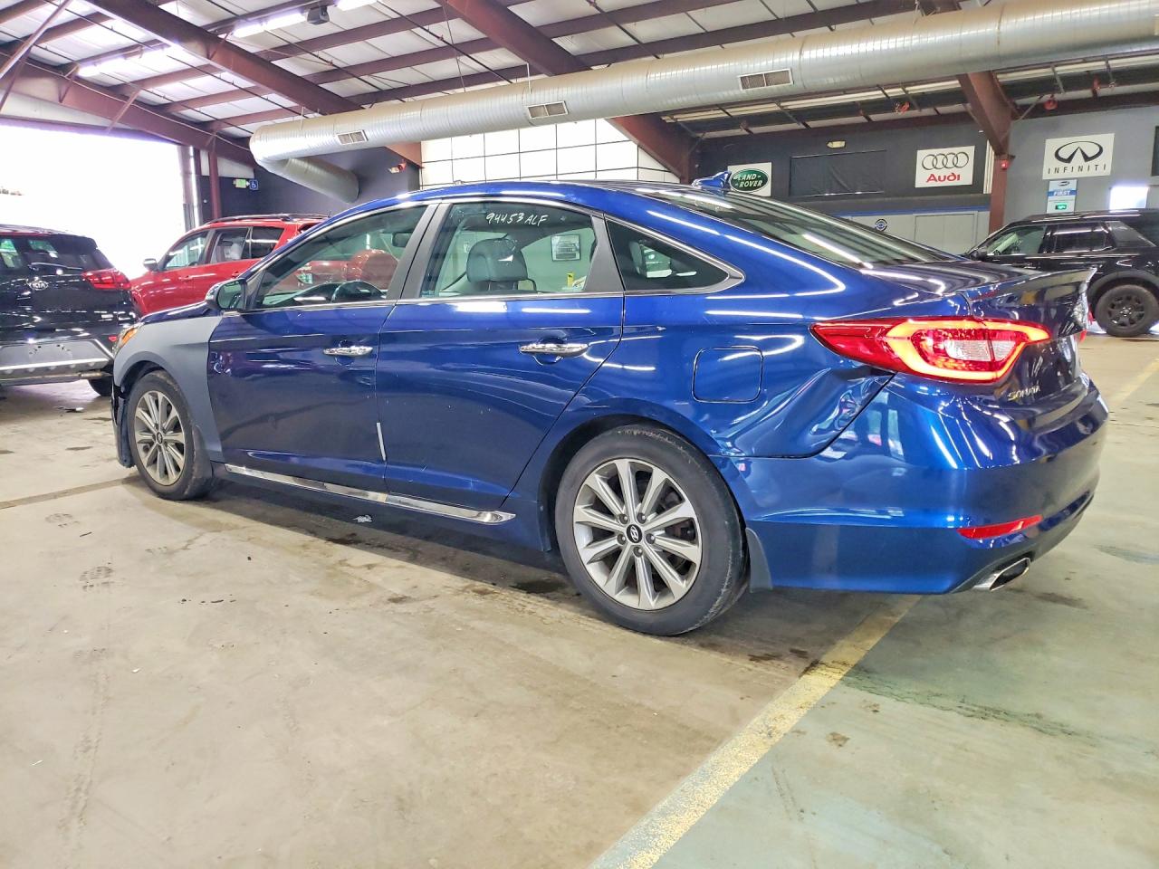 2017 HYUNDAI SONATA