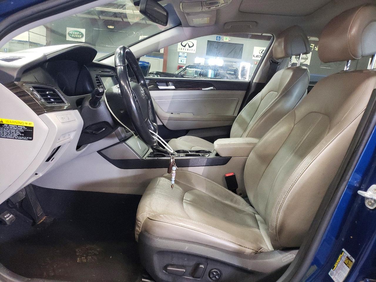 2017 HYUNDAI SONATA