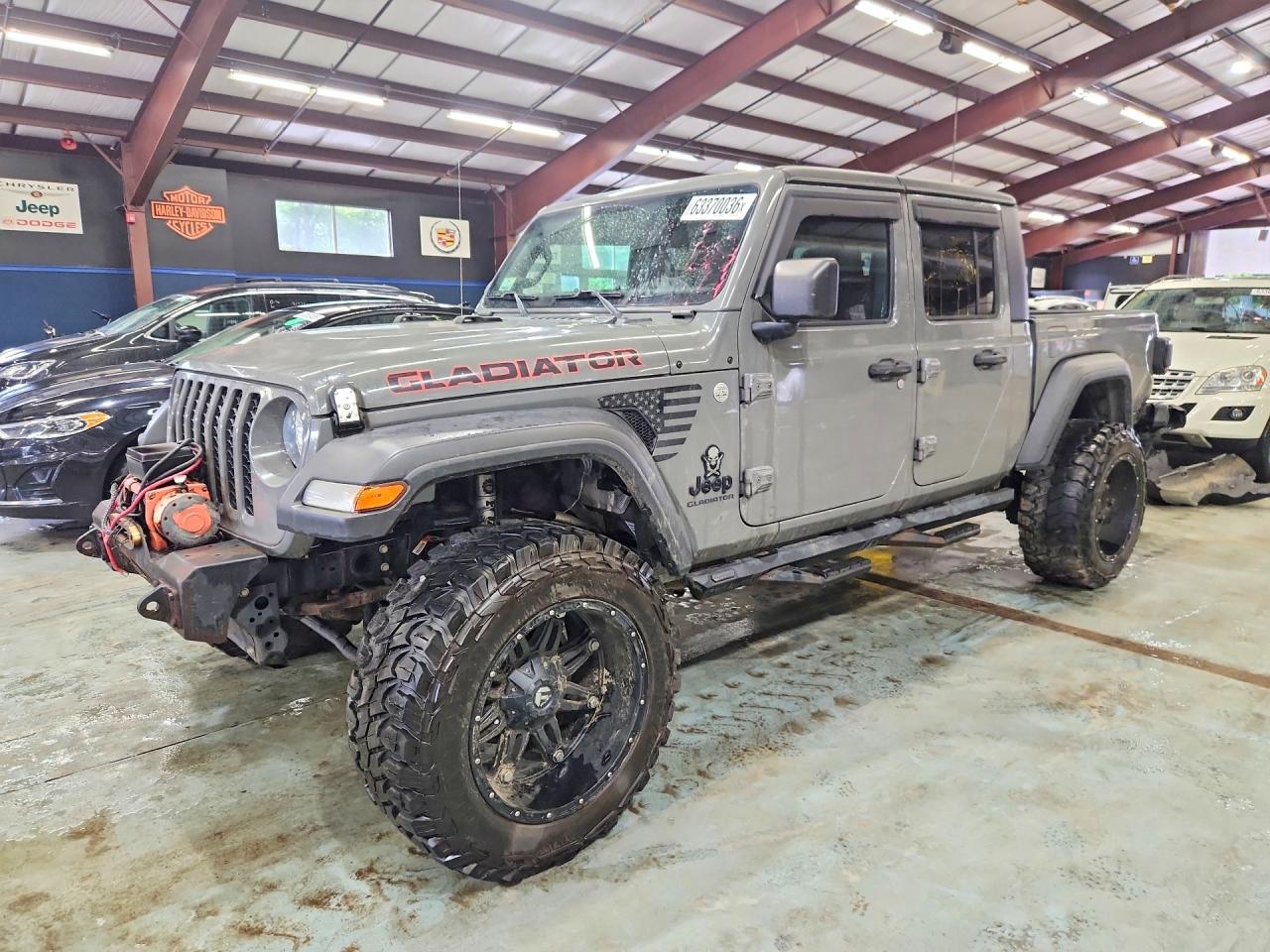 2020 JEEP GLADIATOR