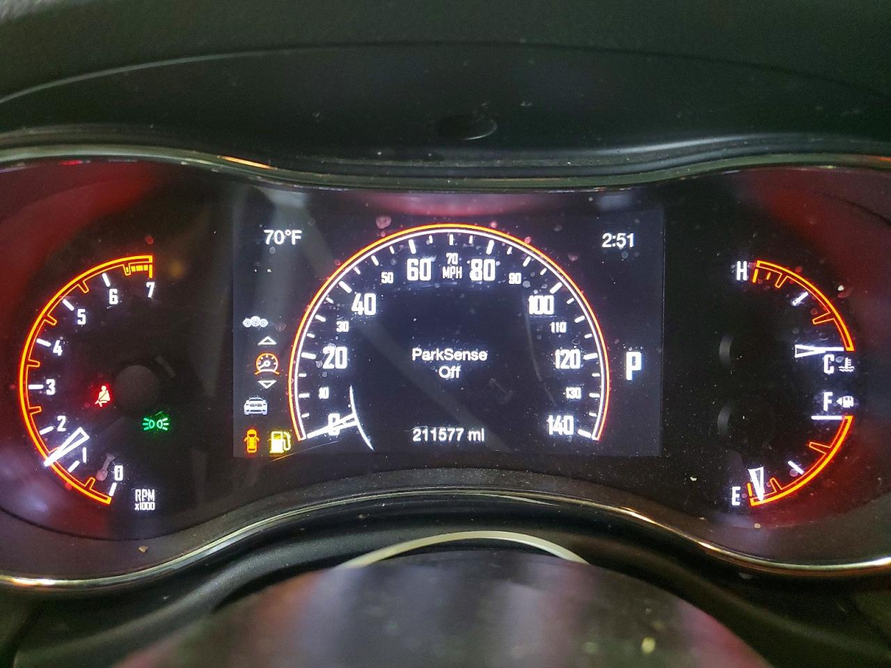 2016 DODGE DURANGO