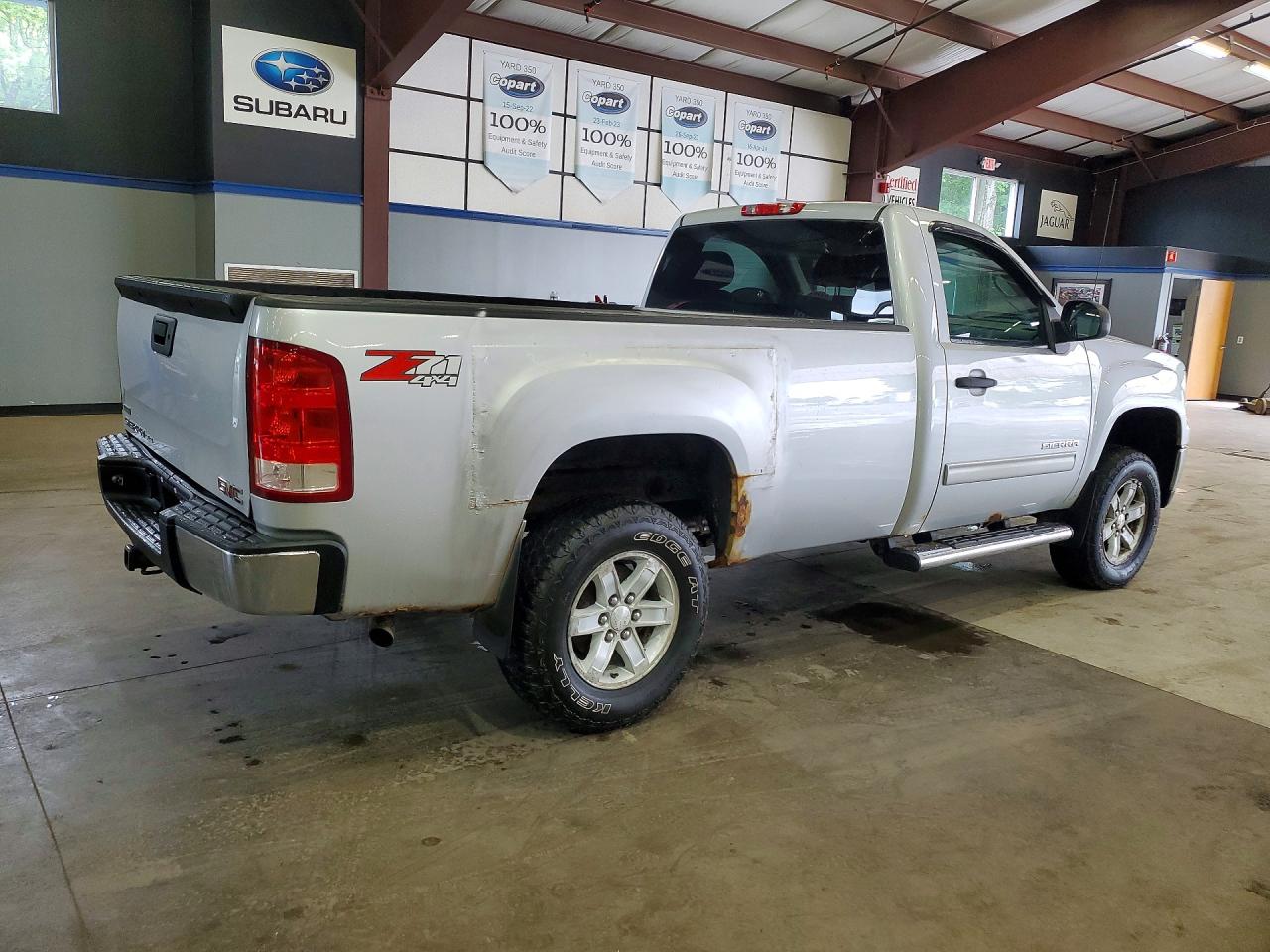 2012 GMC SIERRA
