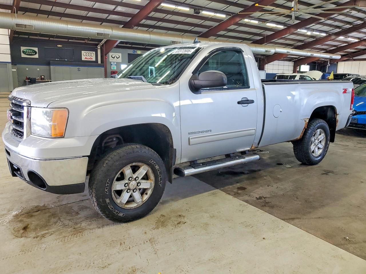 2012 GMC SIERRA