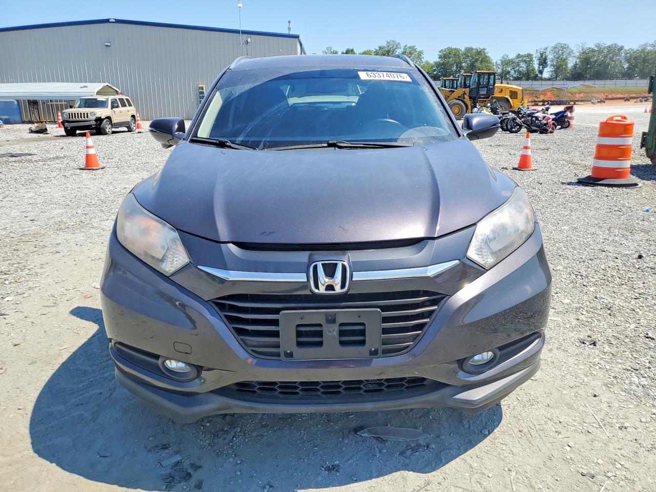 2016 HONDA HR-V