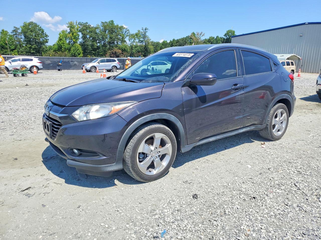 2016 HONDA HR-V