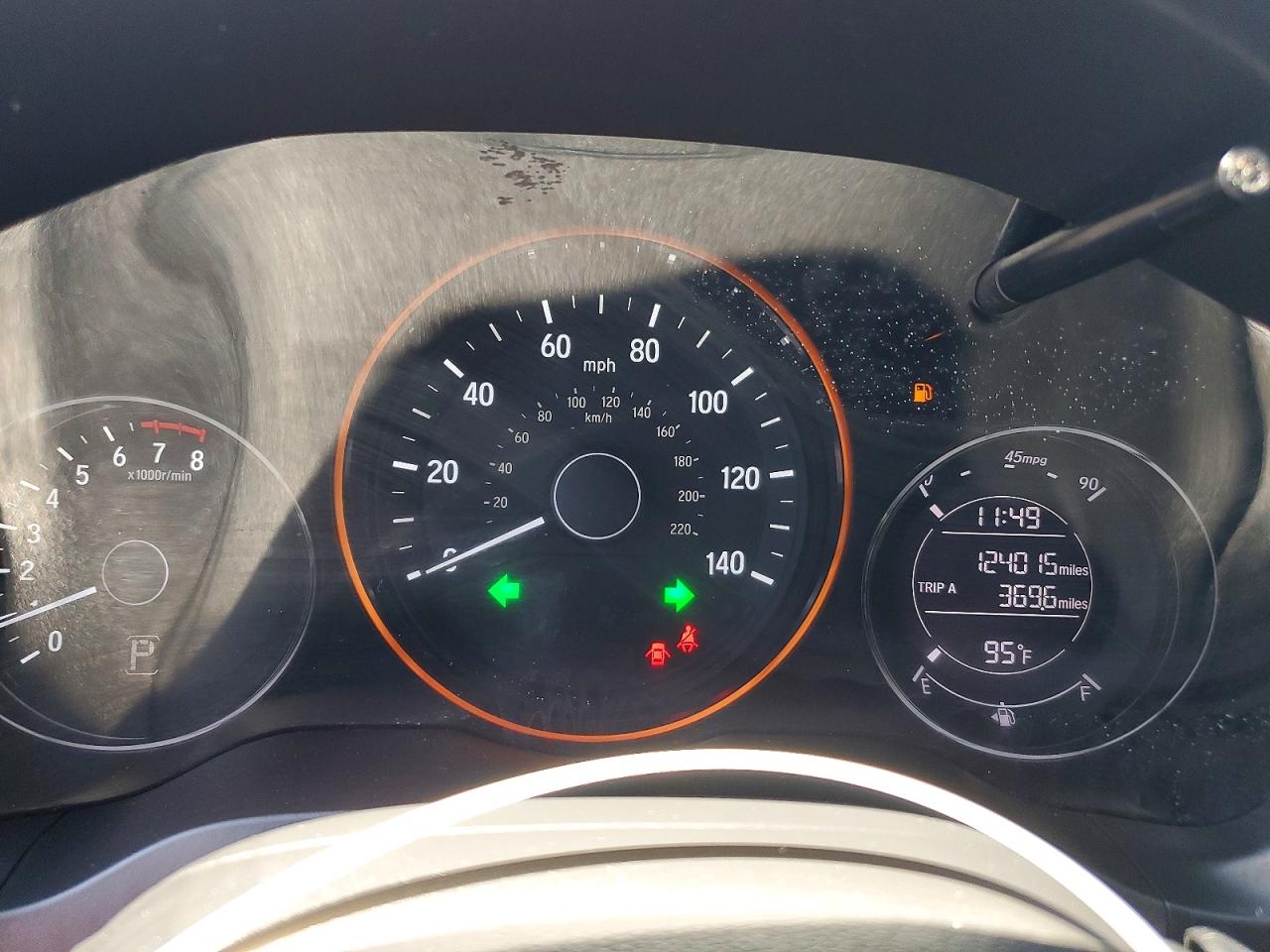 2016 HONDA HR-V