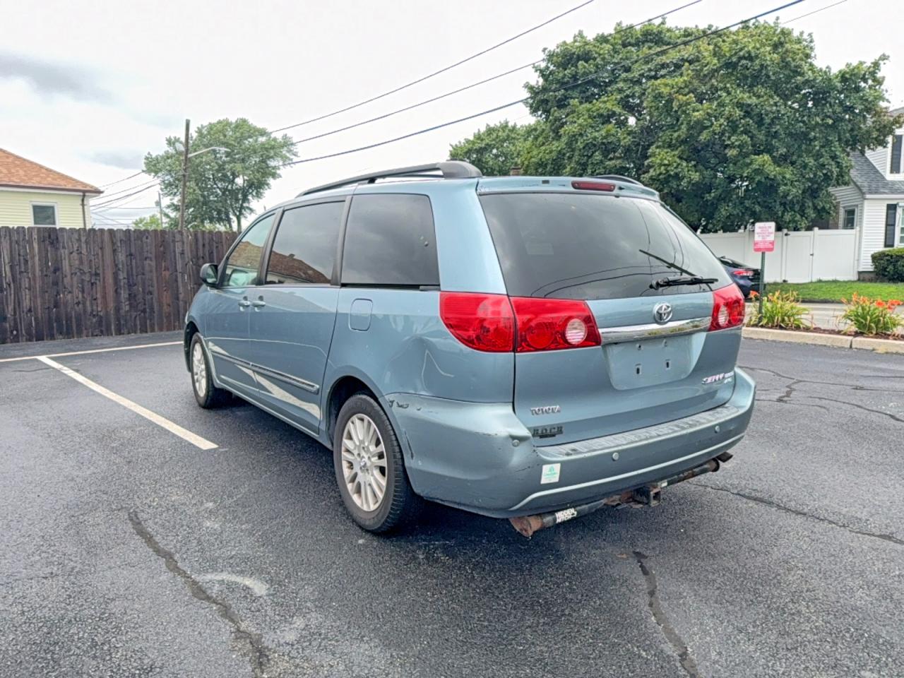 2007 TOYOTA SIENNA