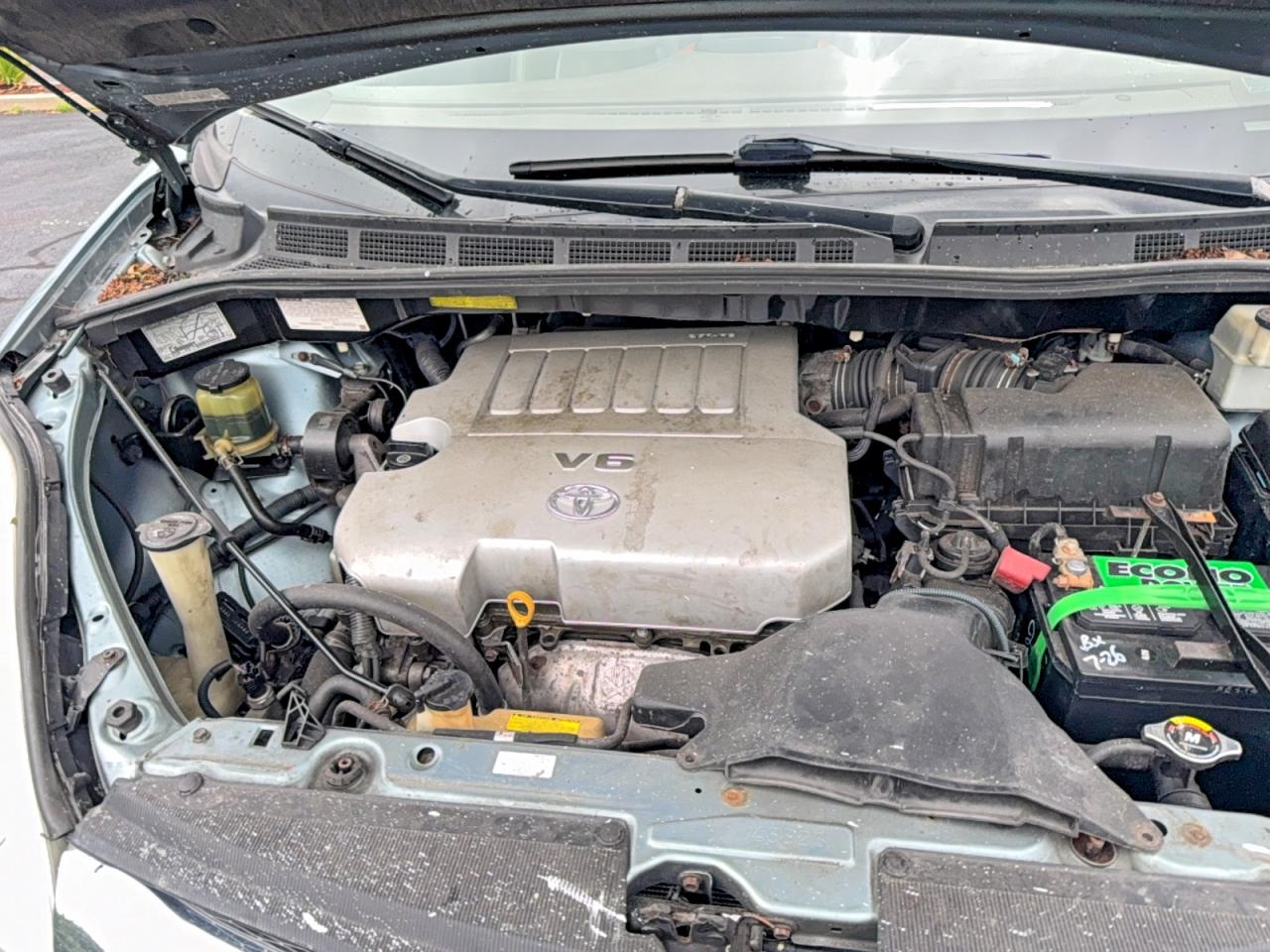 2007 TOYOTA SIENNA