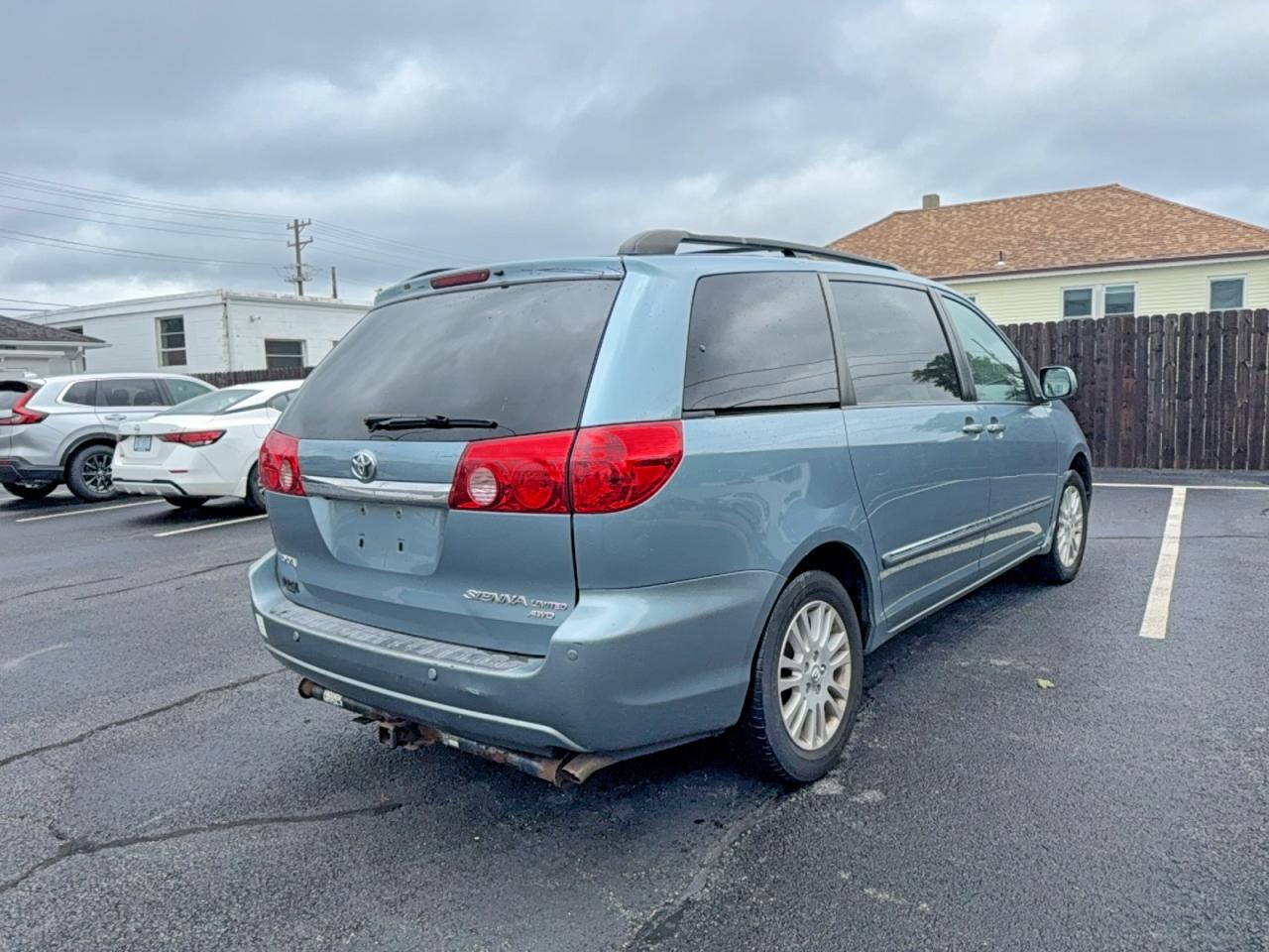 2007 TOYOTA SIENNA